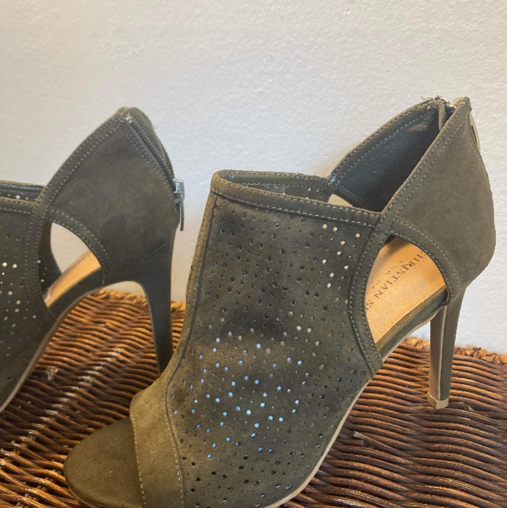 Christian Siriano Women's Open Toe stilettos LIKE NEW - Picture 4 of 5